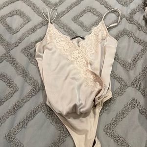 Abercrombie and fitch lace bodysuit